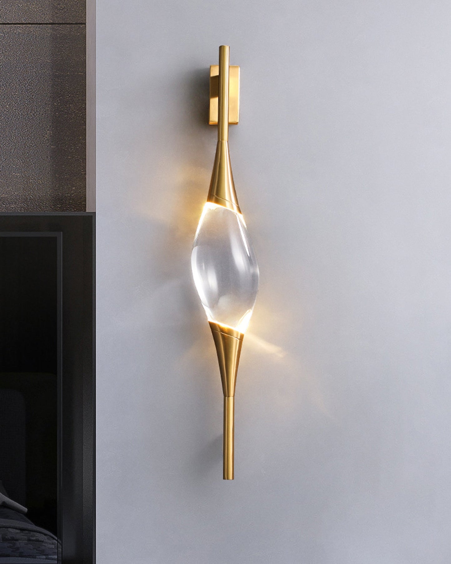 Crystal Wall Sconce