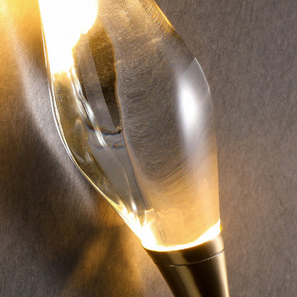 Crystal Wall Sconce