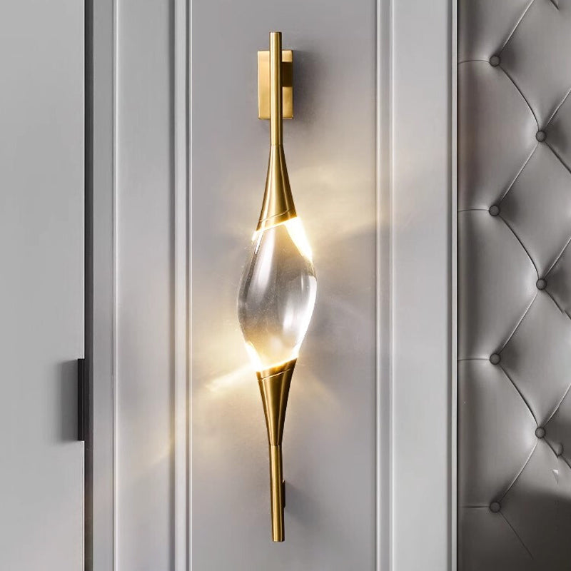 Crystal Wall Sconce
