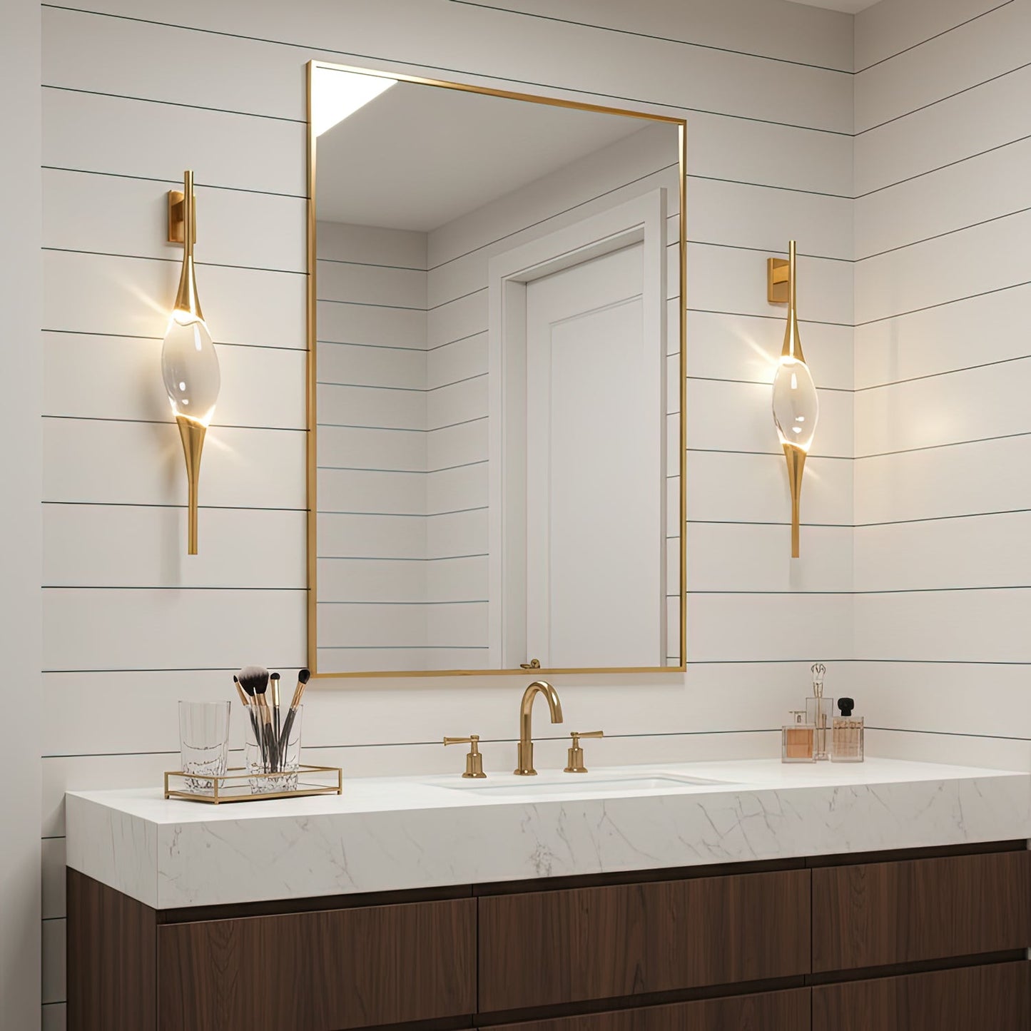 Crystal Wall Sconce