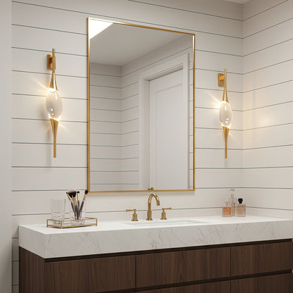 Crystal Wall Sconce