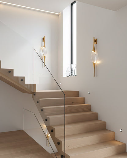 Crystal Wall Sconce