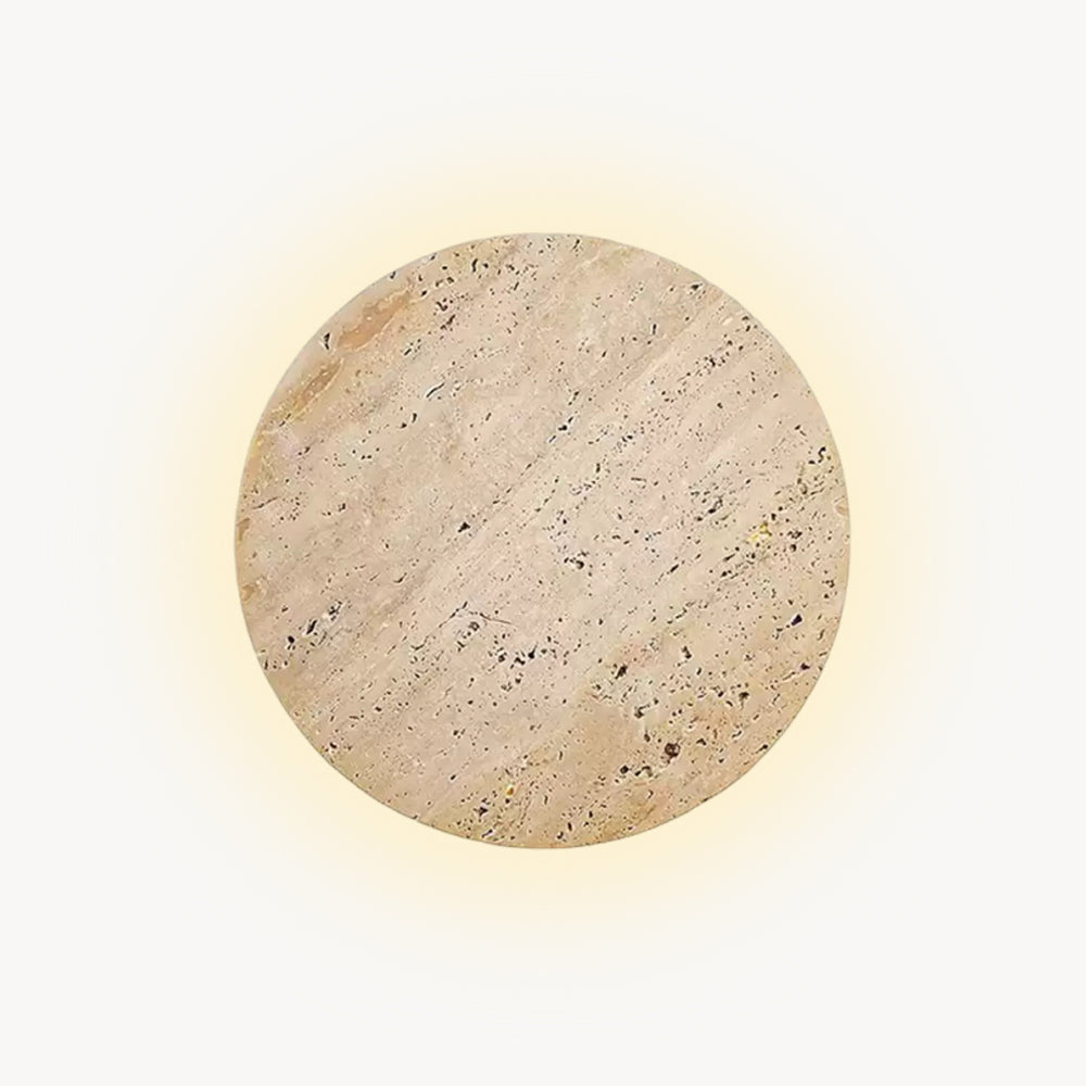 Ashley Travertine  Wall Lamp