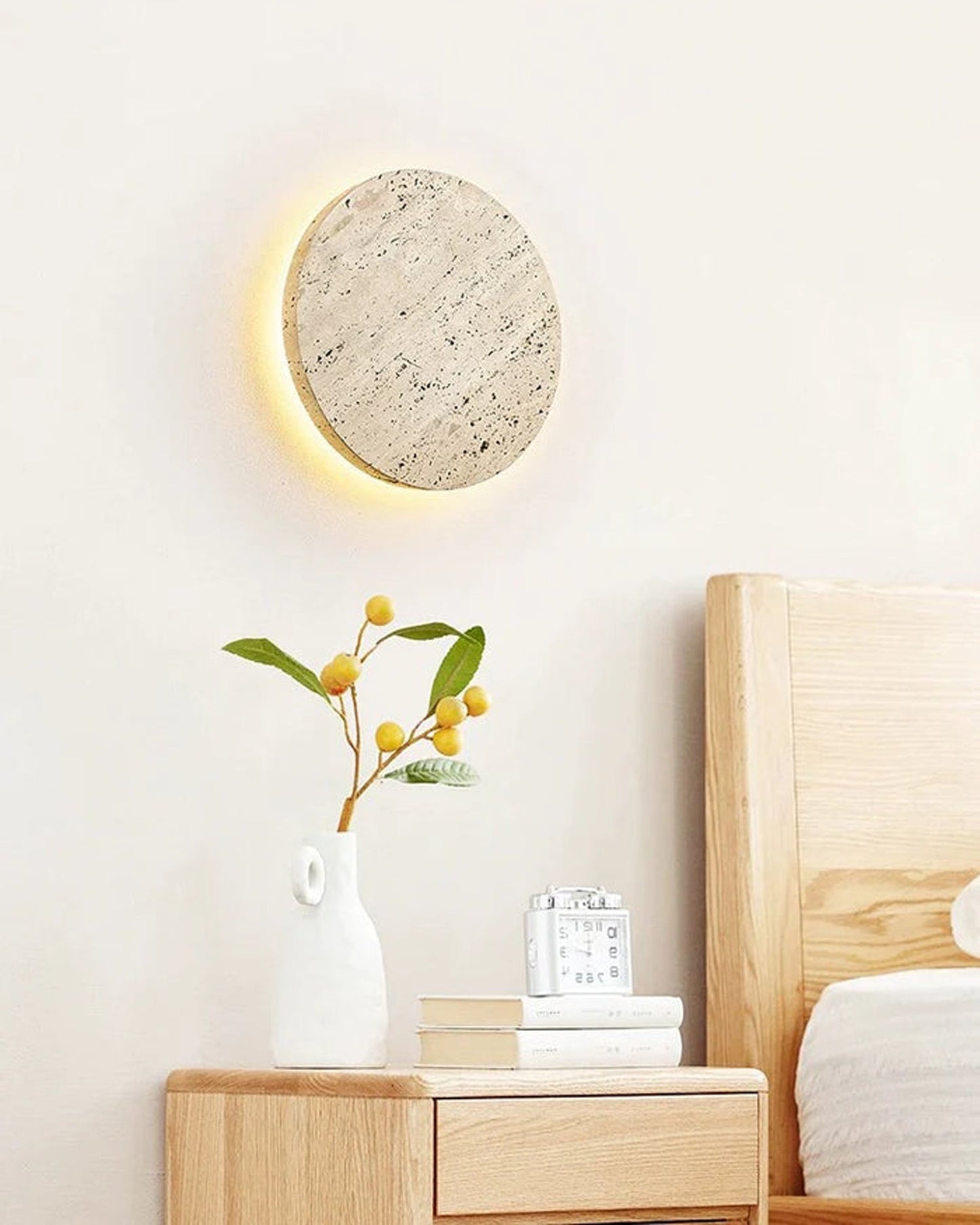 Ashley Travertine  Wall Lamp