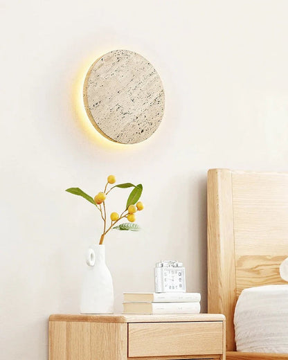 Ashley Travertine  Wall Lamp