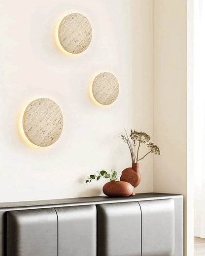 Ashley Travertine  Wall Lamp