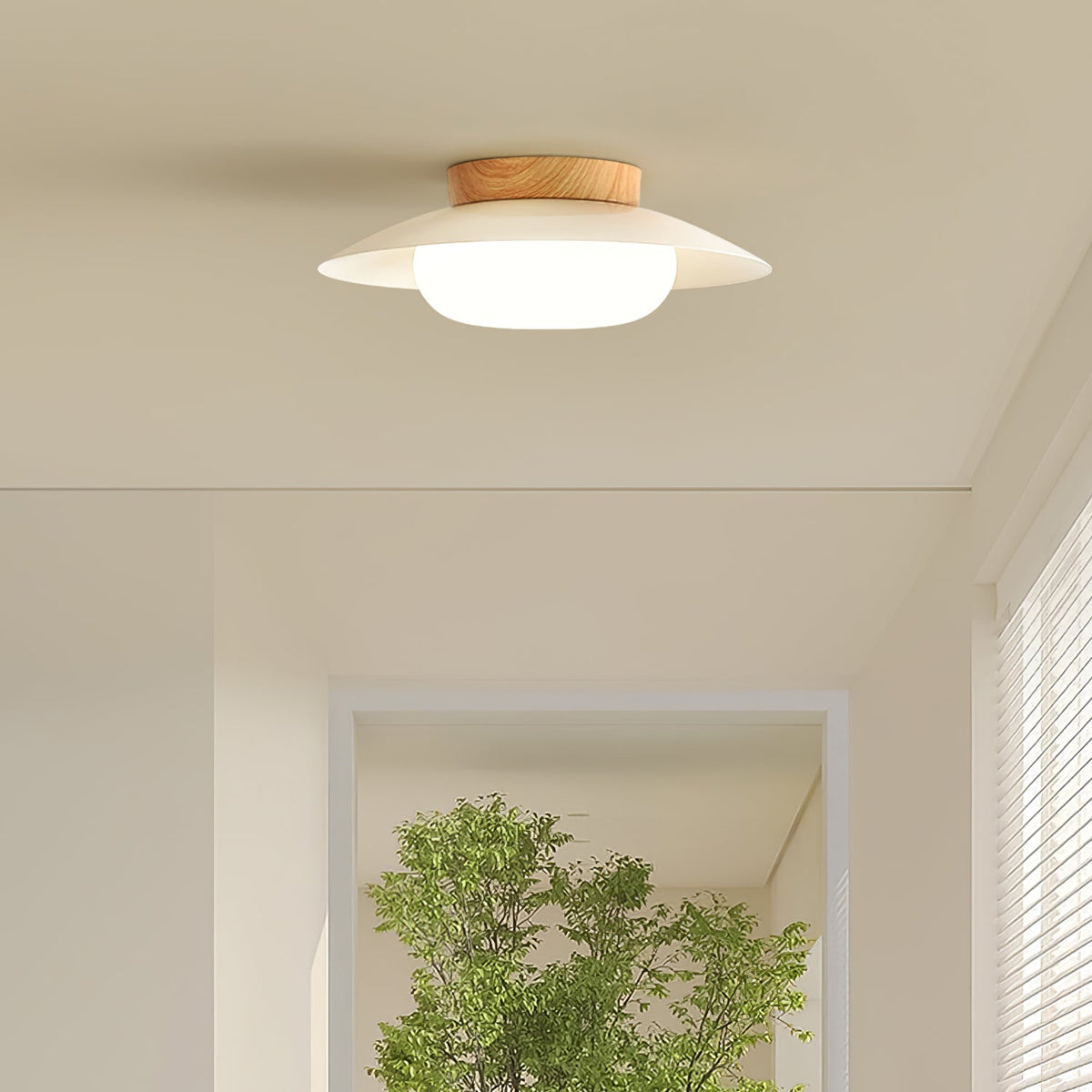 Wafer Ceiling Light