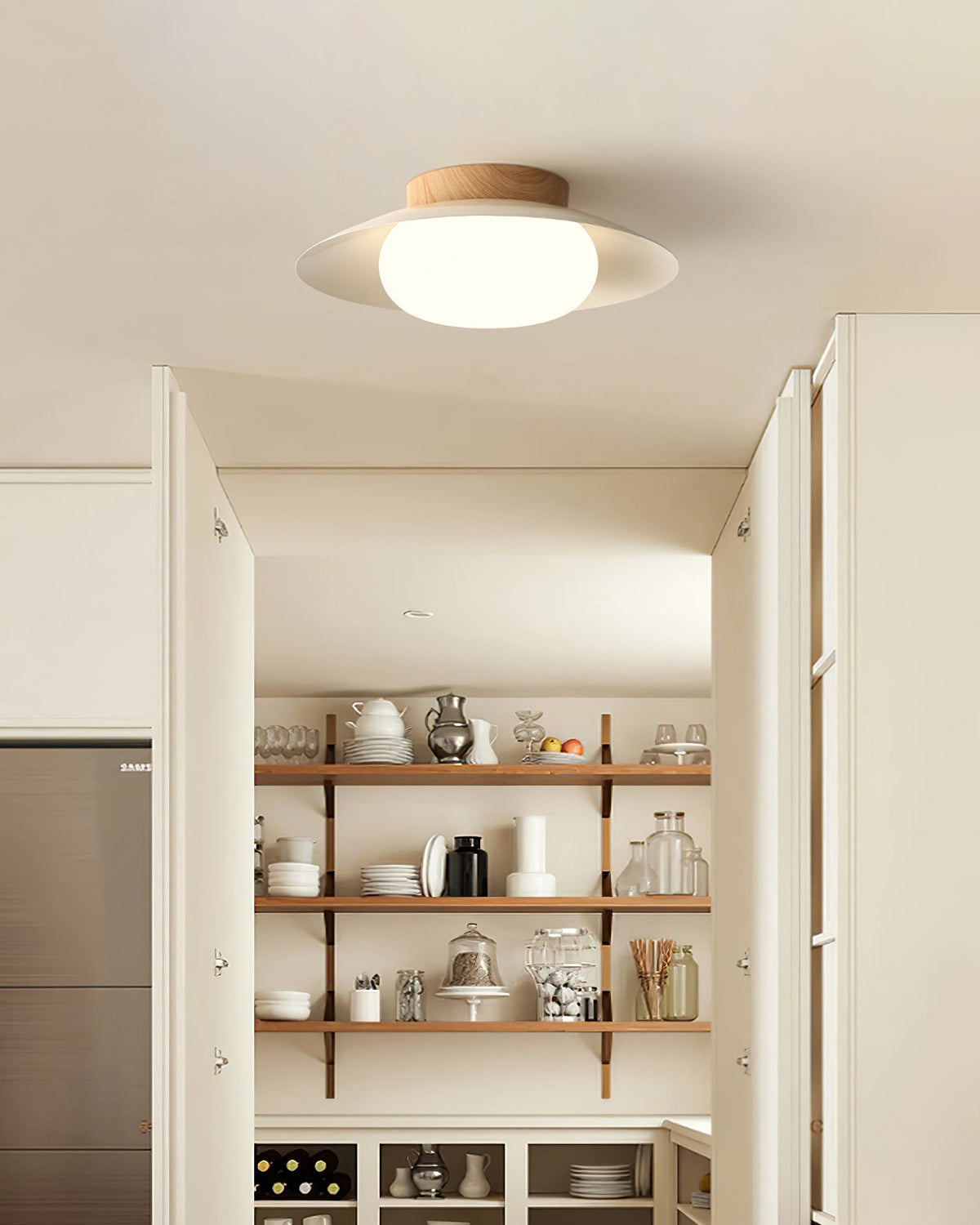 Wafer Ceiling Light