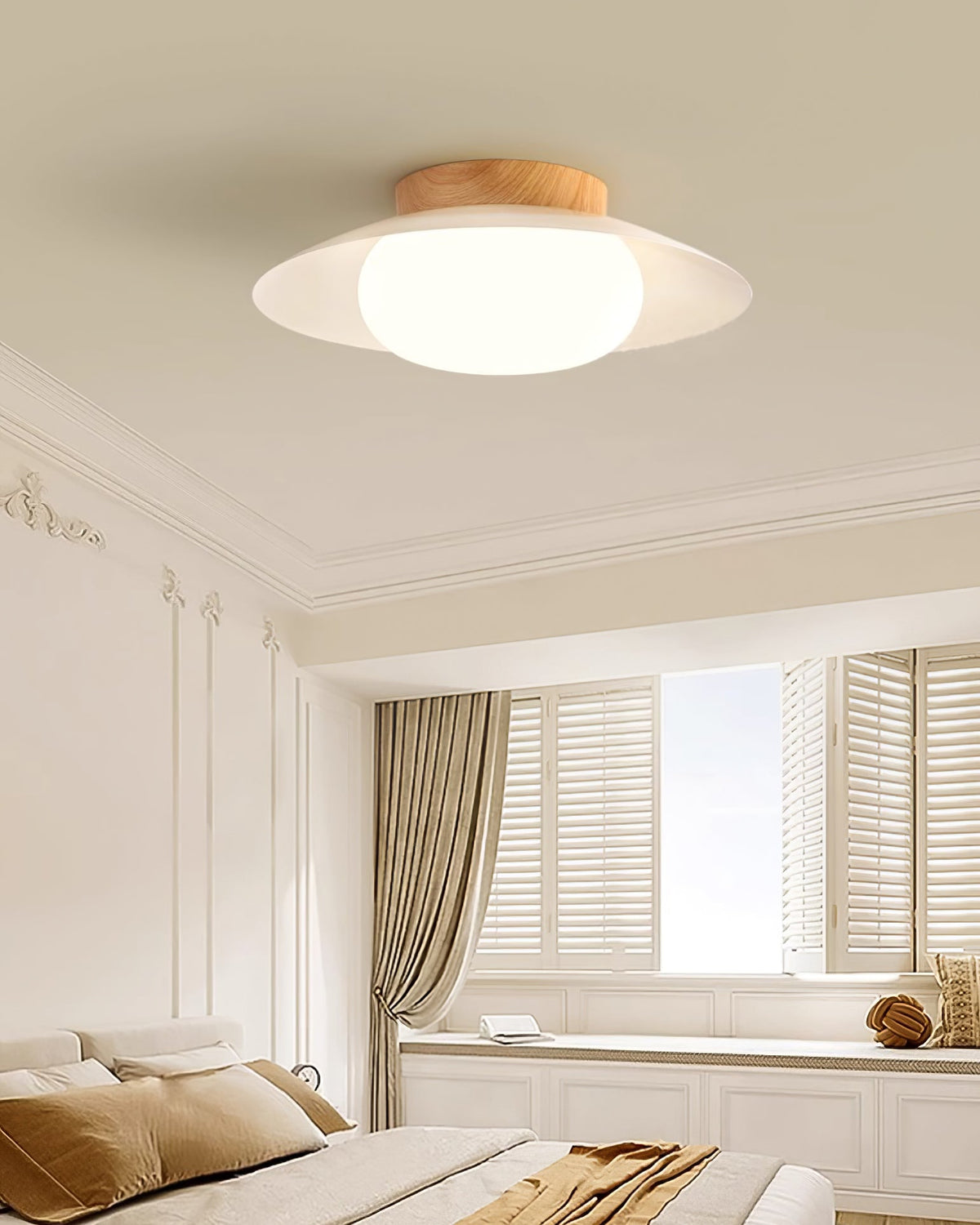 Wafer Ceiling Light