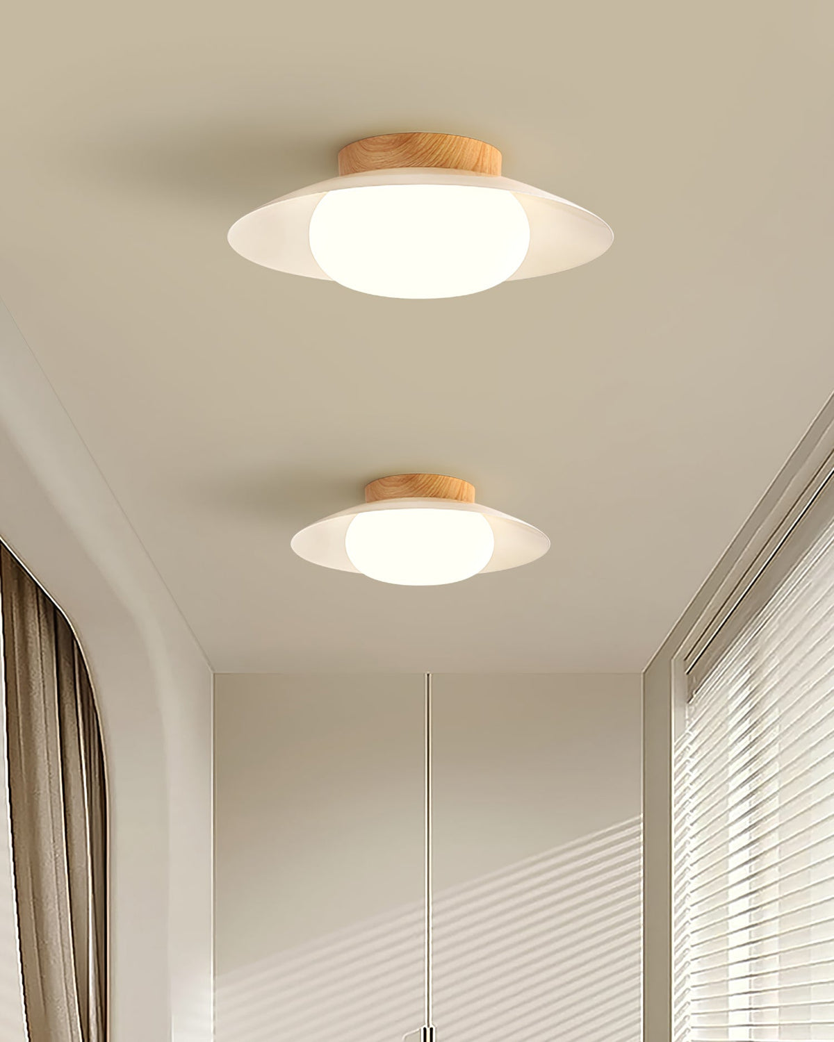 Wafer Ceiling Light
