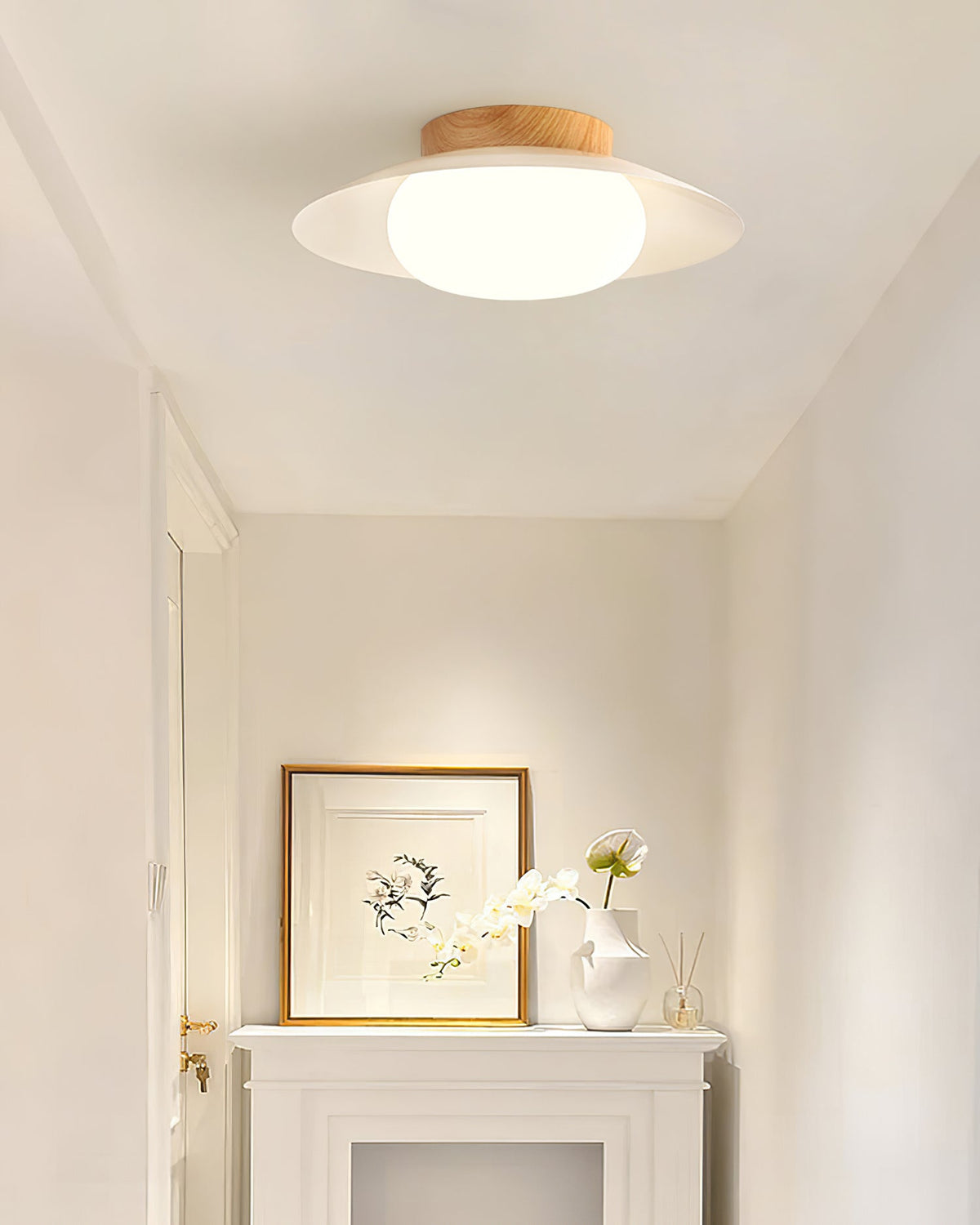 Wafer Ceiling Light