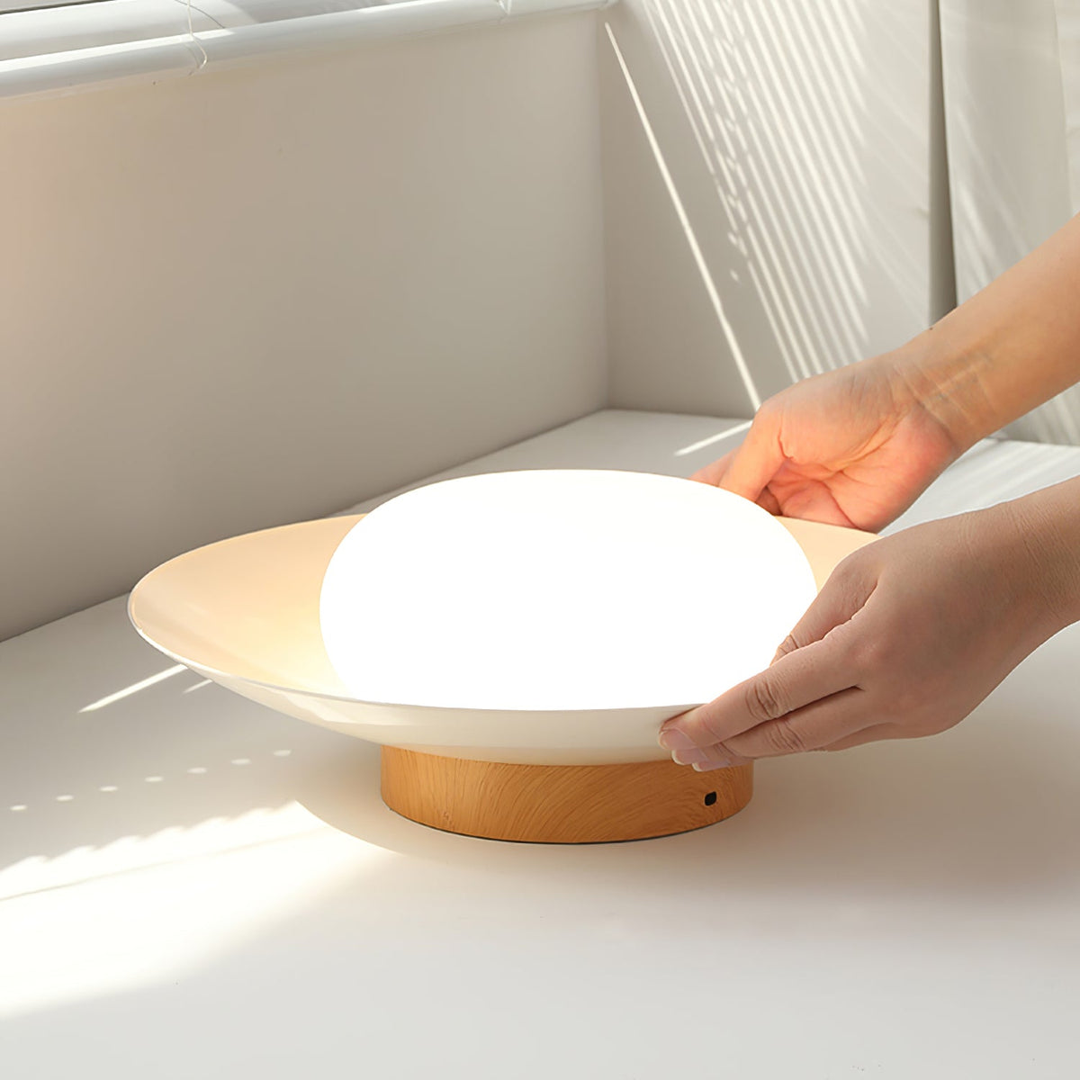 Wafer Ceiling Light