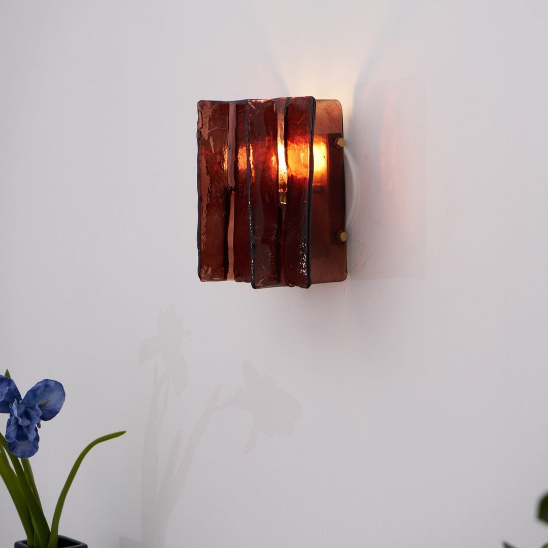 Building Block Wall Light