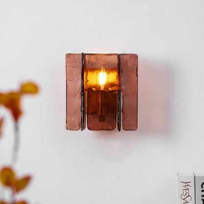 Building Block Wall Light