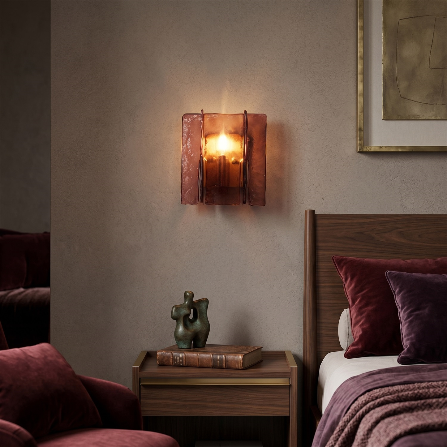 Building Block Wall Light