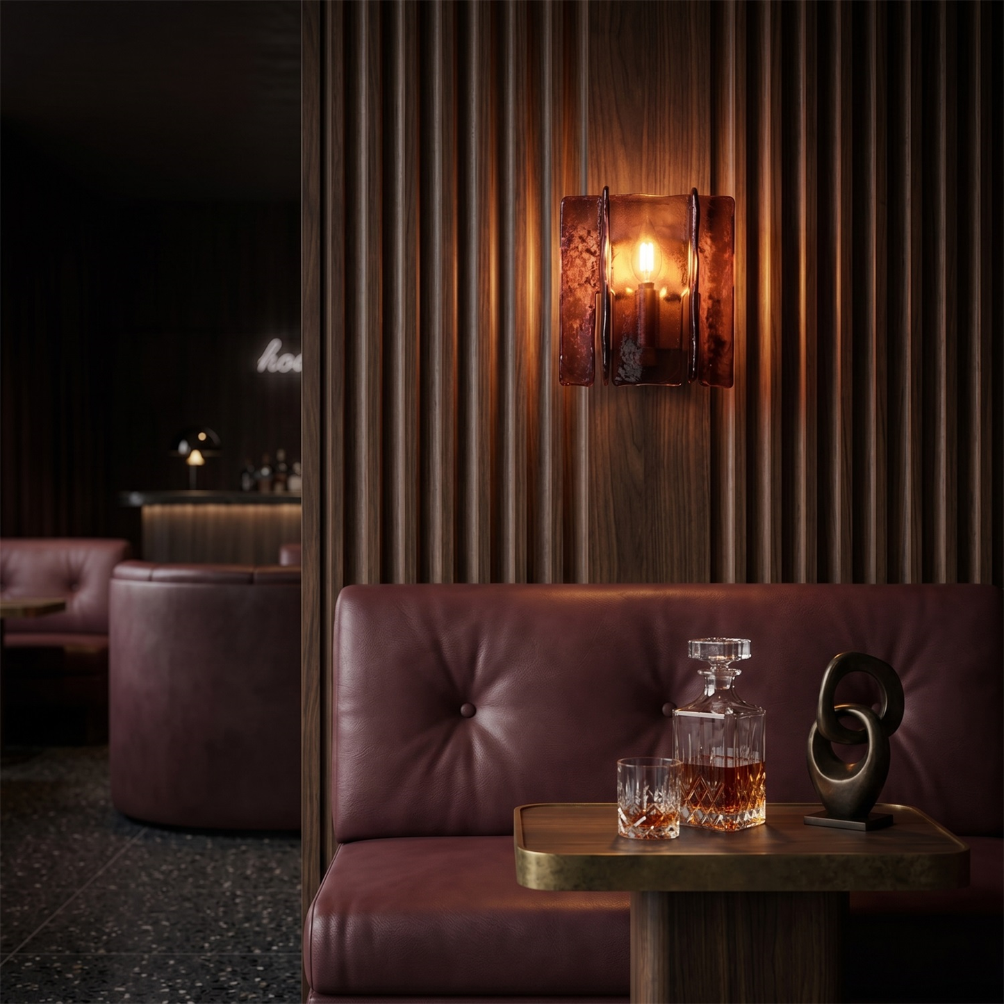 Building Block Wall Light