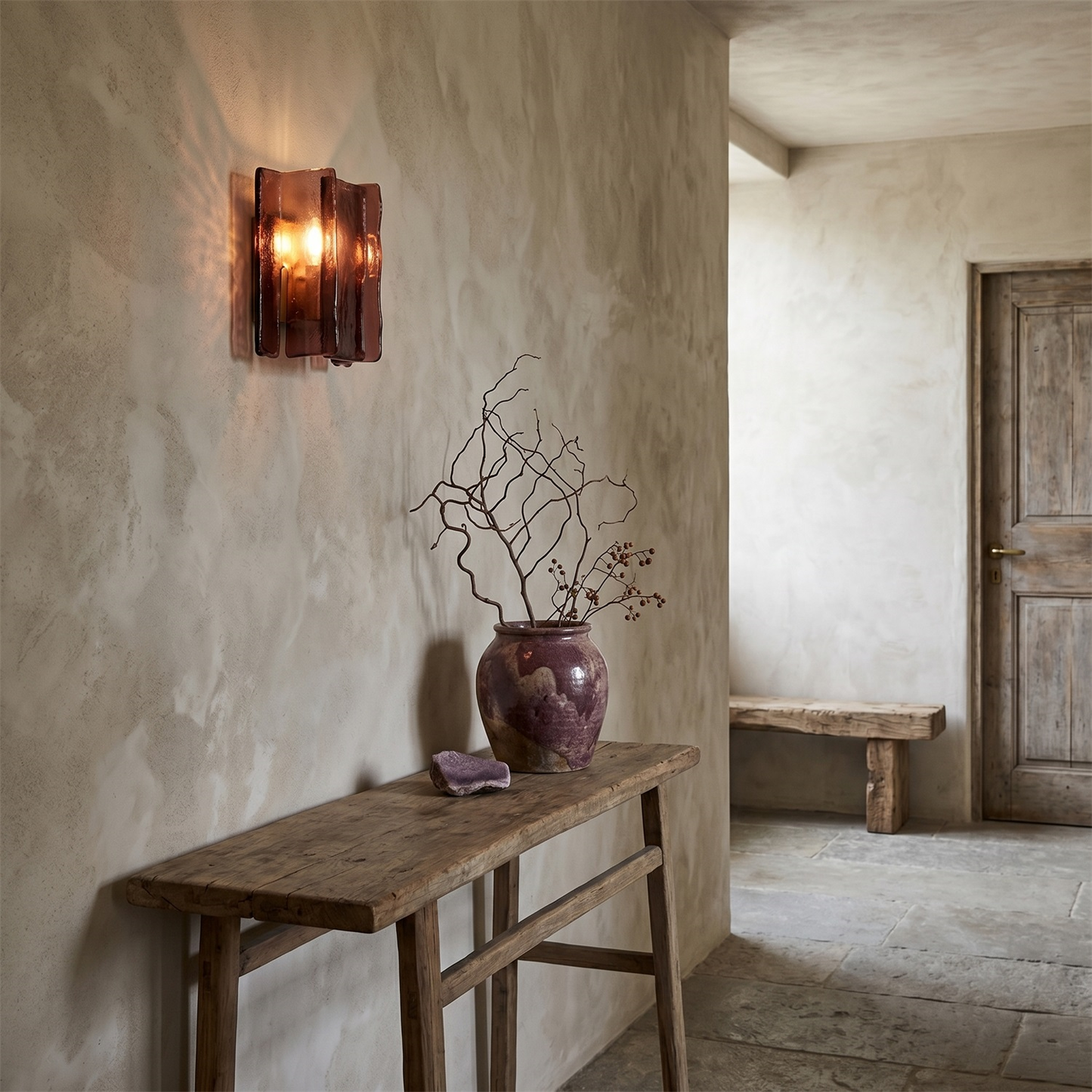 Building Block Wall Light