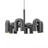 Monoré™ Architectural Loop Chandelier