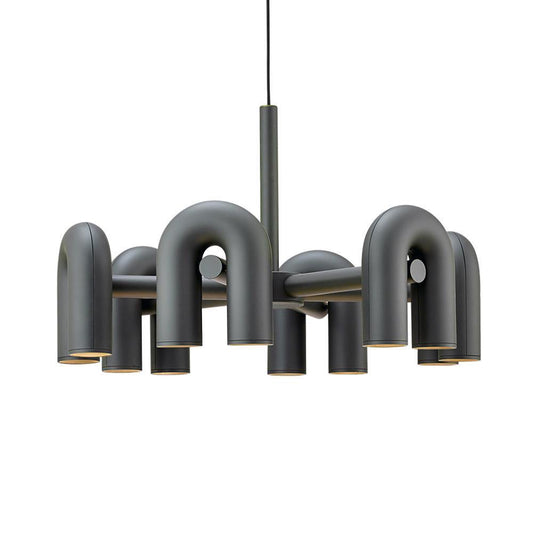 Monoré™ Architectural Loop Chandelier