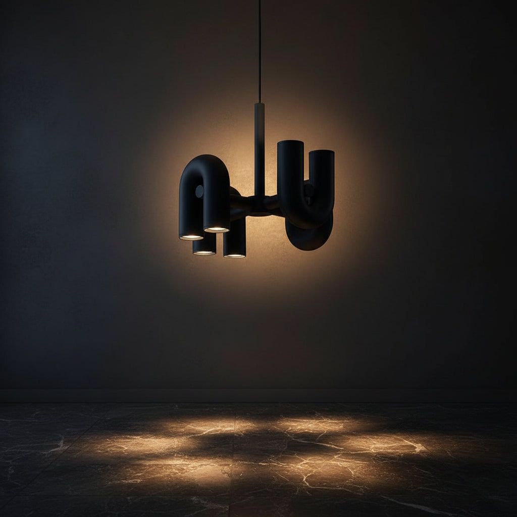 Monoré™ Architectural Loop Chandelier
