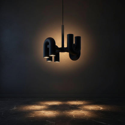 Monoré™ Architectural Loop Chandelier