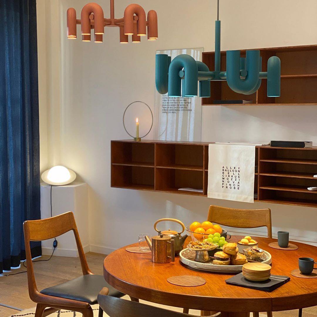 Monoré™ Architectural Loop Chandelier