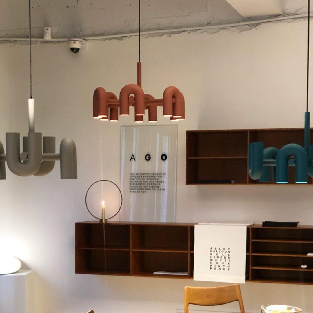 Monoré™ Architectural Loop Chandelier