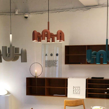 Monoré™ Architectural Loop Chandelier
