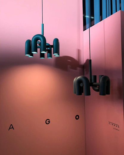 Monoré™ Architectural Loop Chandelier
