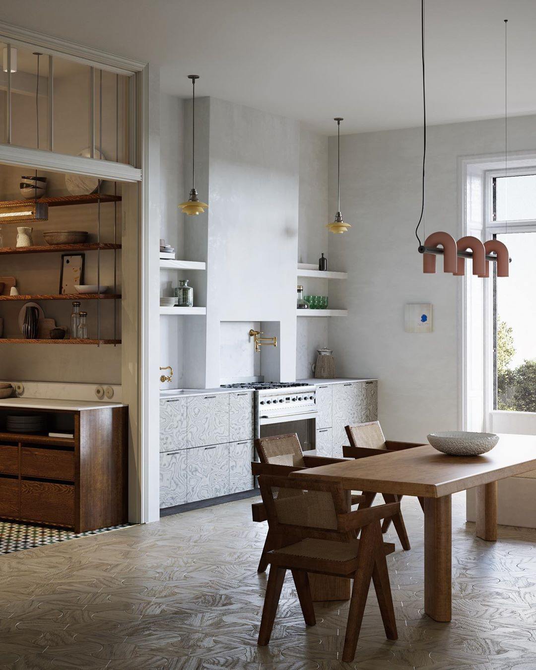Monoré™ Architectural Loop Chandelier