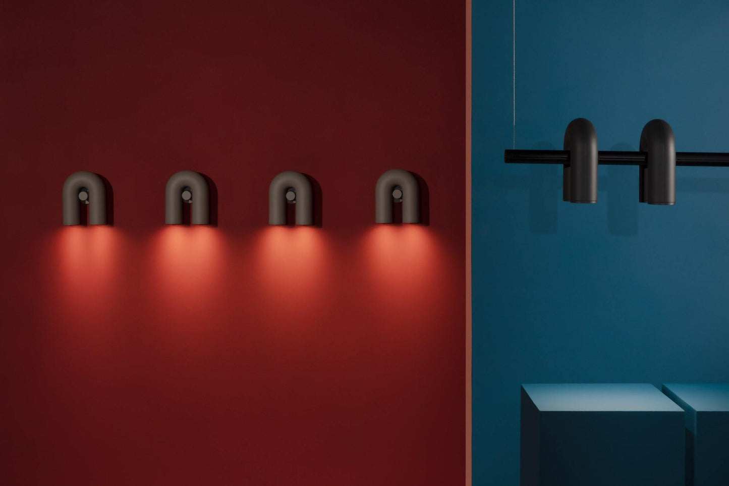 Monoré™ Architectural Loop Chandelier
