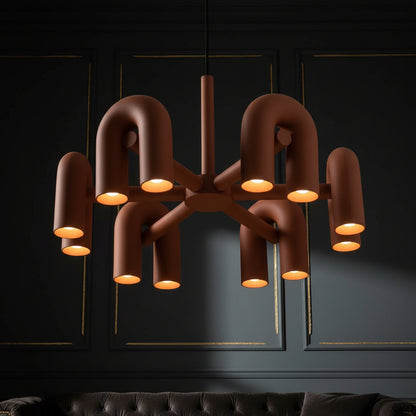 Monoré™ Architectural Loop Chandelier