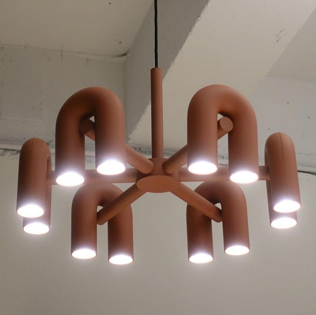 Monoré™ Architectural Loop Chandelier