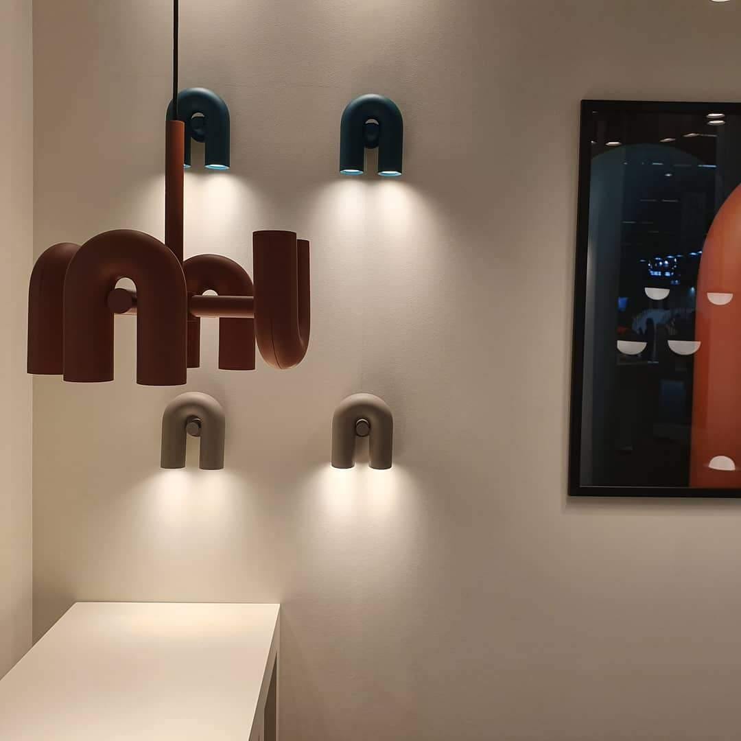 Monoré™ Architectural Loop Chandelier