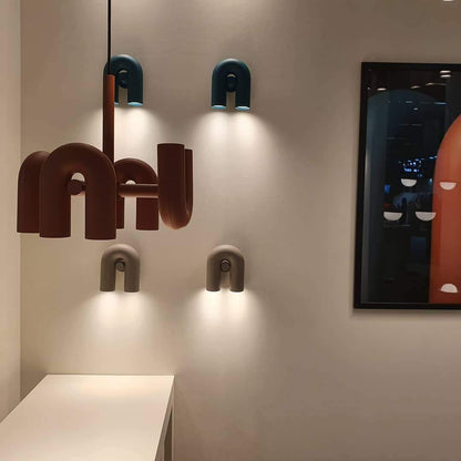 Monoré™ Architectural Loop Chandelier