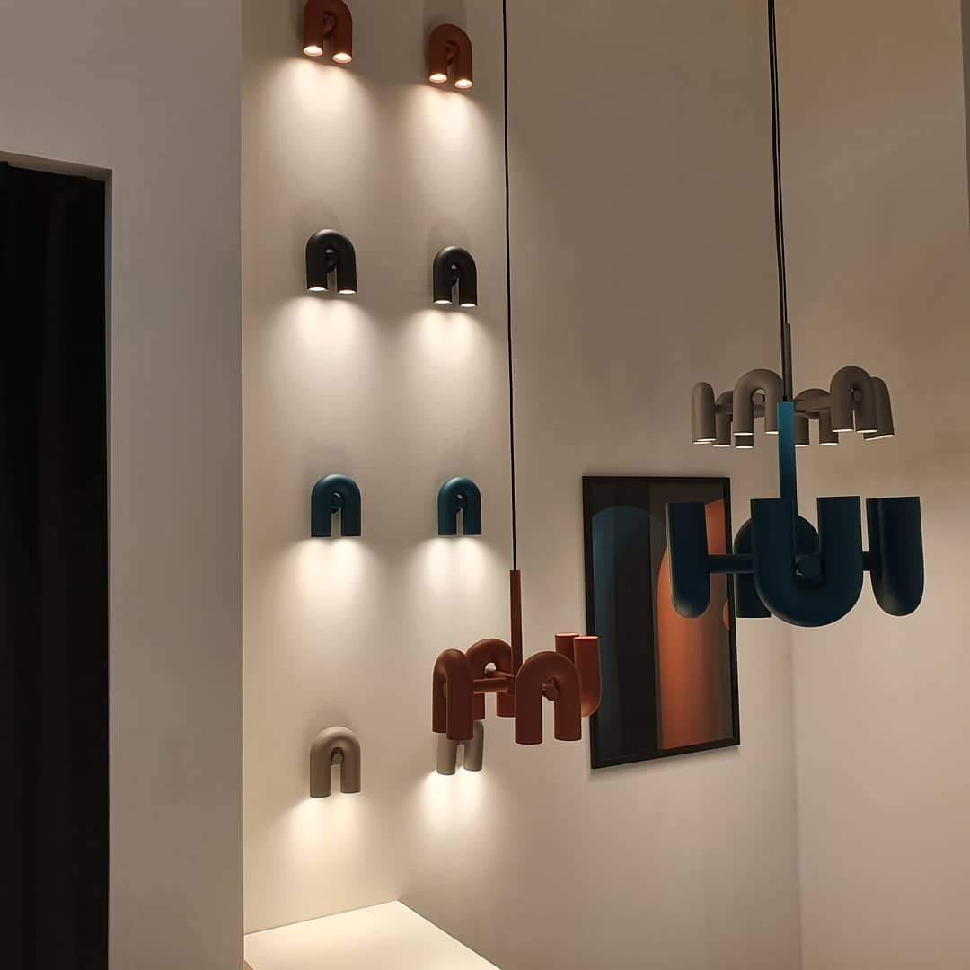 Monoré™ Architectural Loop Chandelier