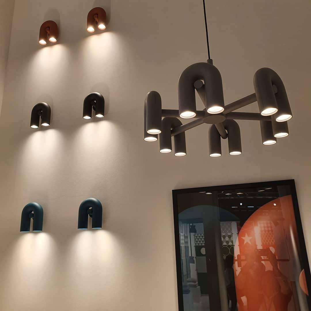 Monoré™ Architectural Loop Chandelier