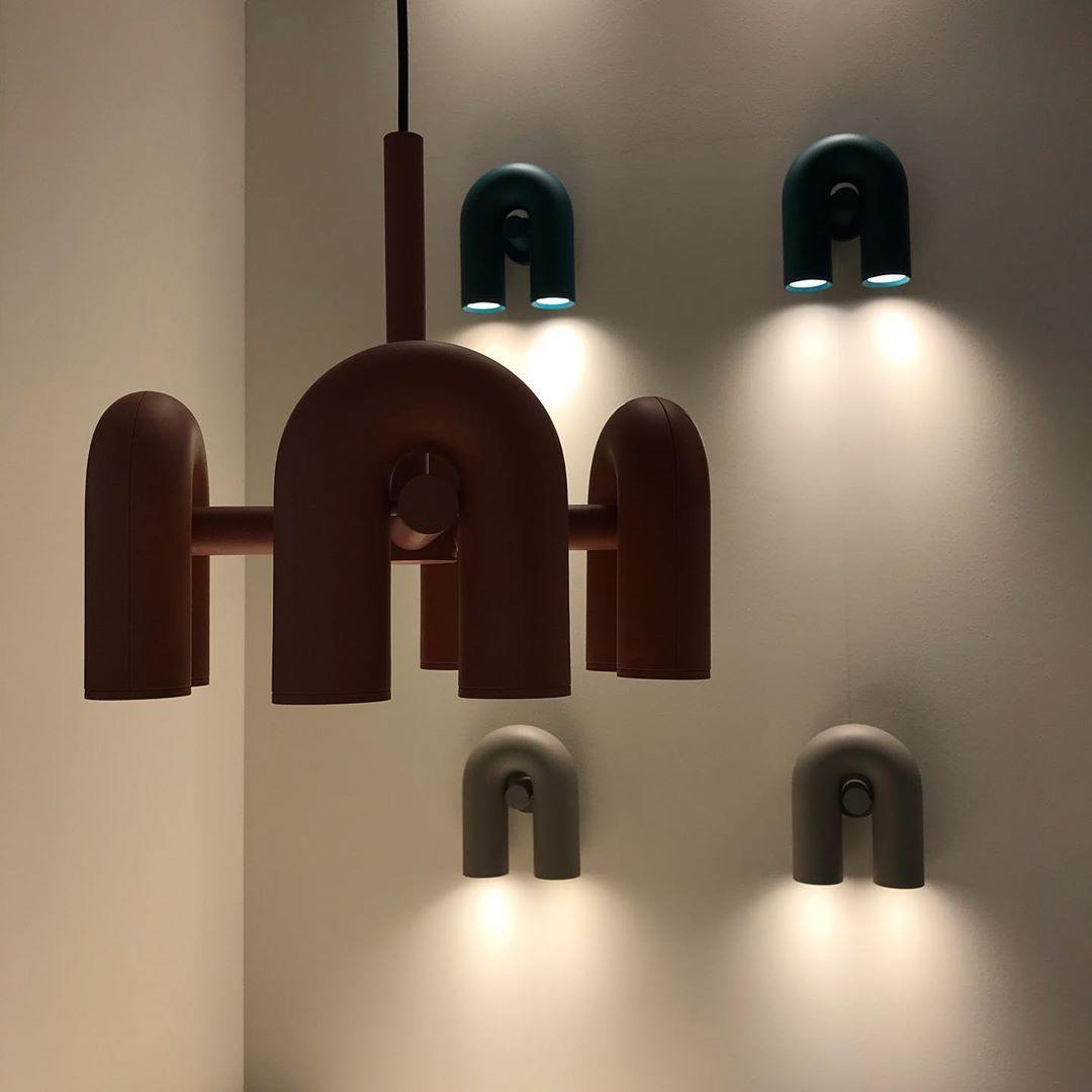 Monoré™ Architectural Loop Chandelier