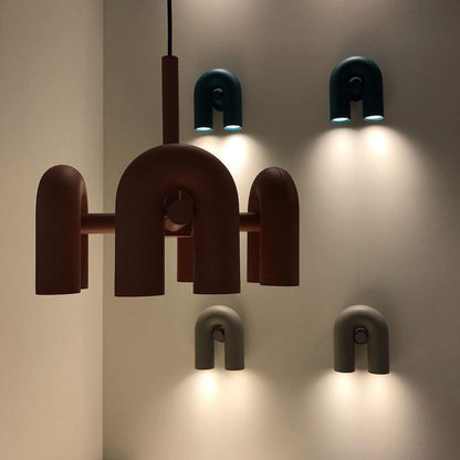 Monoré™ Architectural Loop Chandelier