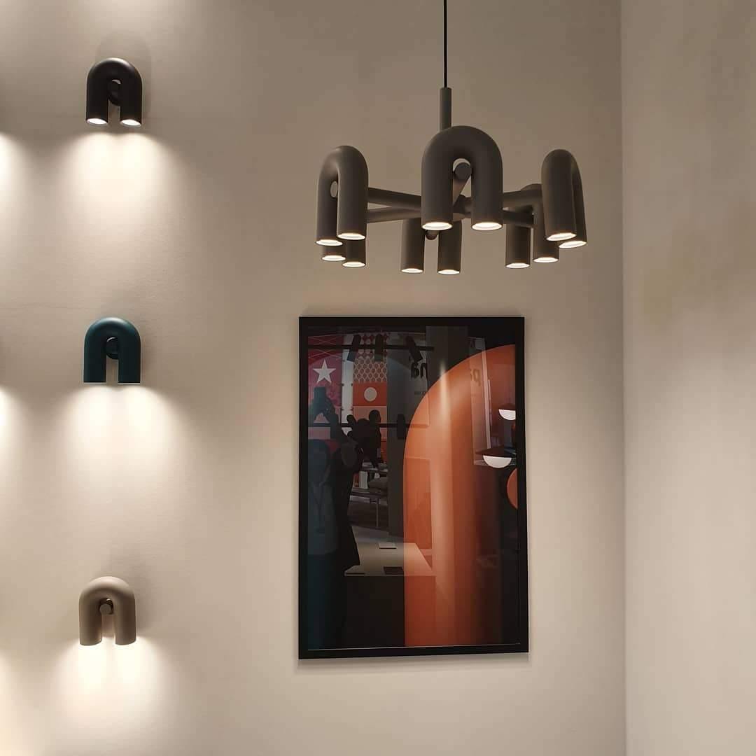 Monoré™ Architectural Loop Chandelier
