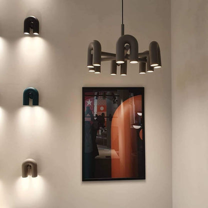 Monoré™ Architectural Loop Chandelier