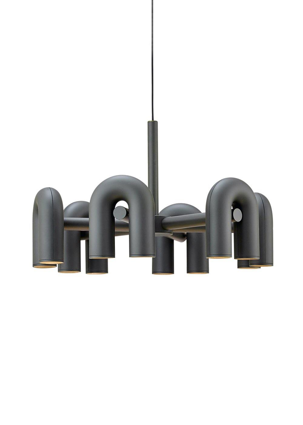 Monoré™ Architectural Loop Chandelier