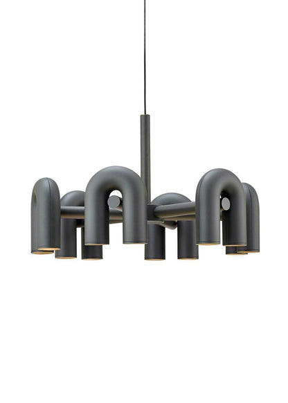 Monoré™ Architectural Loop Chandelier