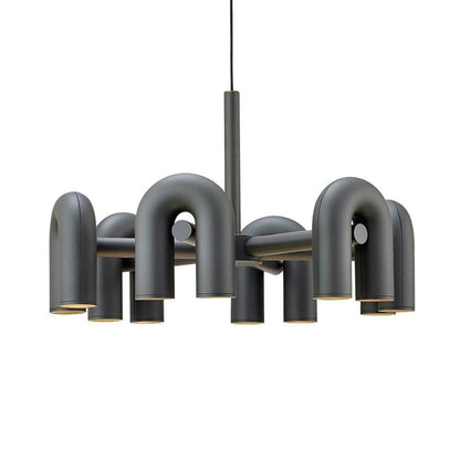Monoré™ Architectural Loop Chandelier