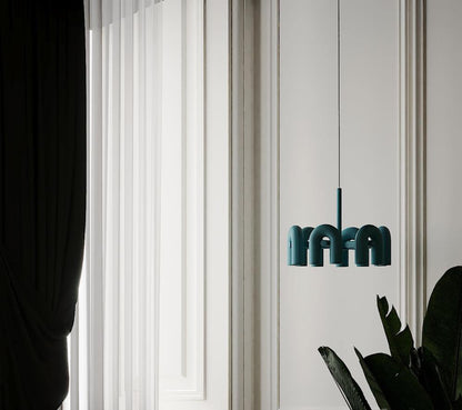 Monoré™ Architectural Loop Chandelier