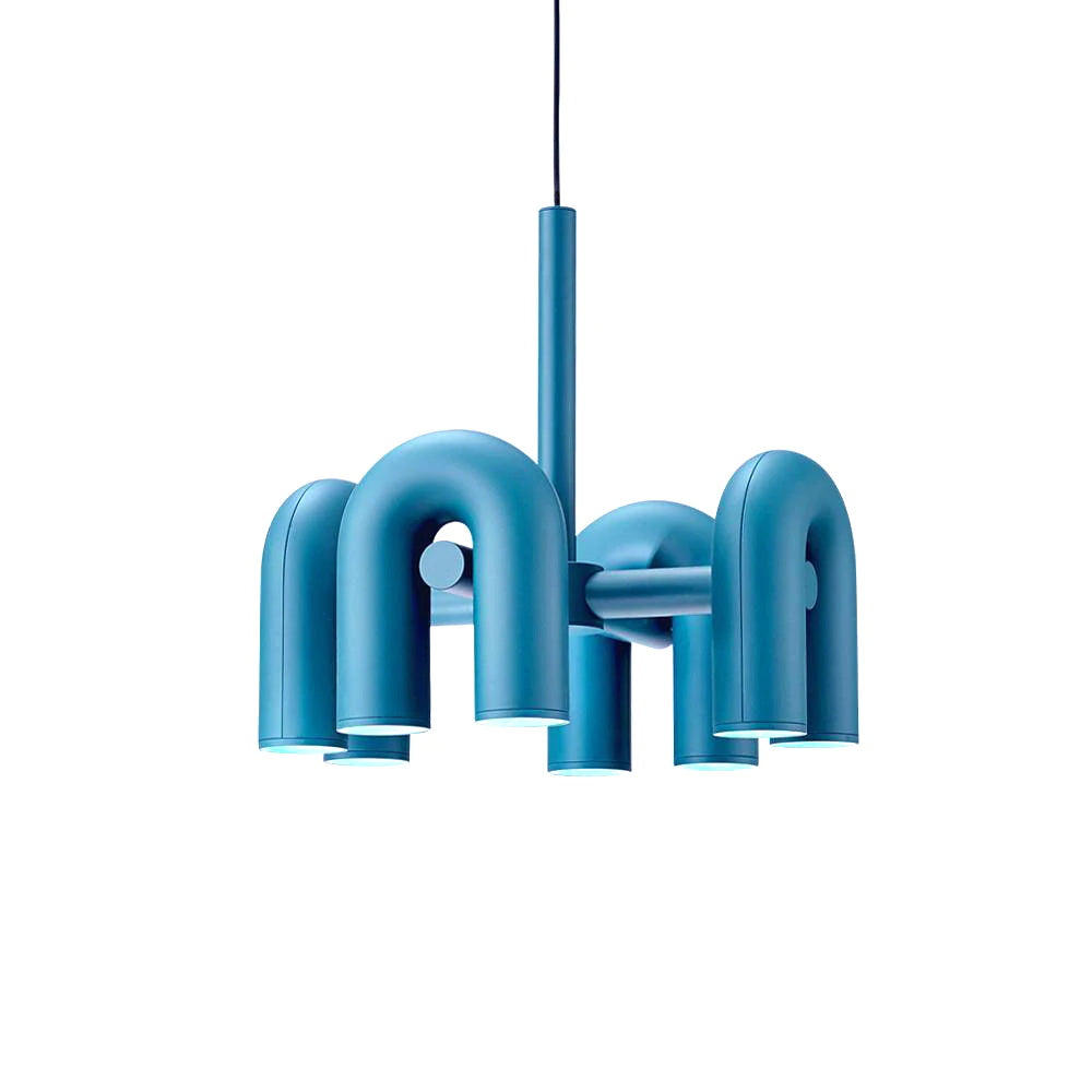 Monoré™ Architectural Loop Chandelier