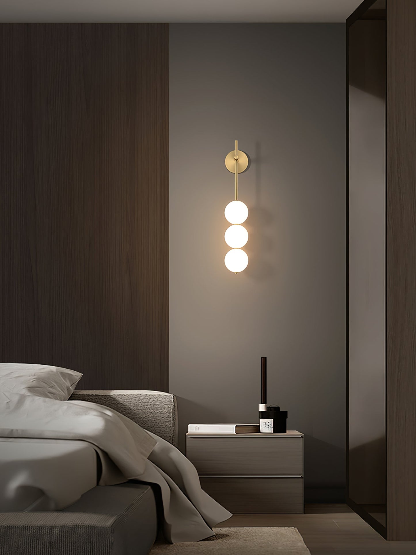 Candied Haws Wall Lamp