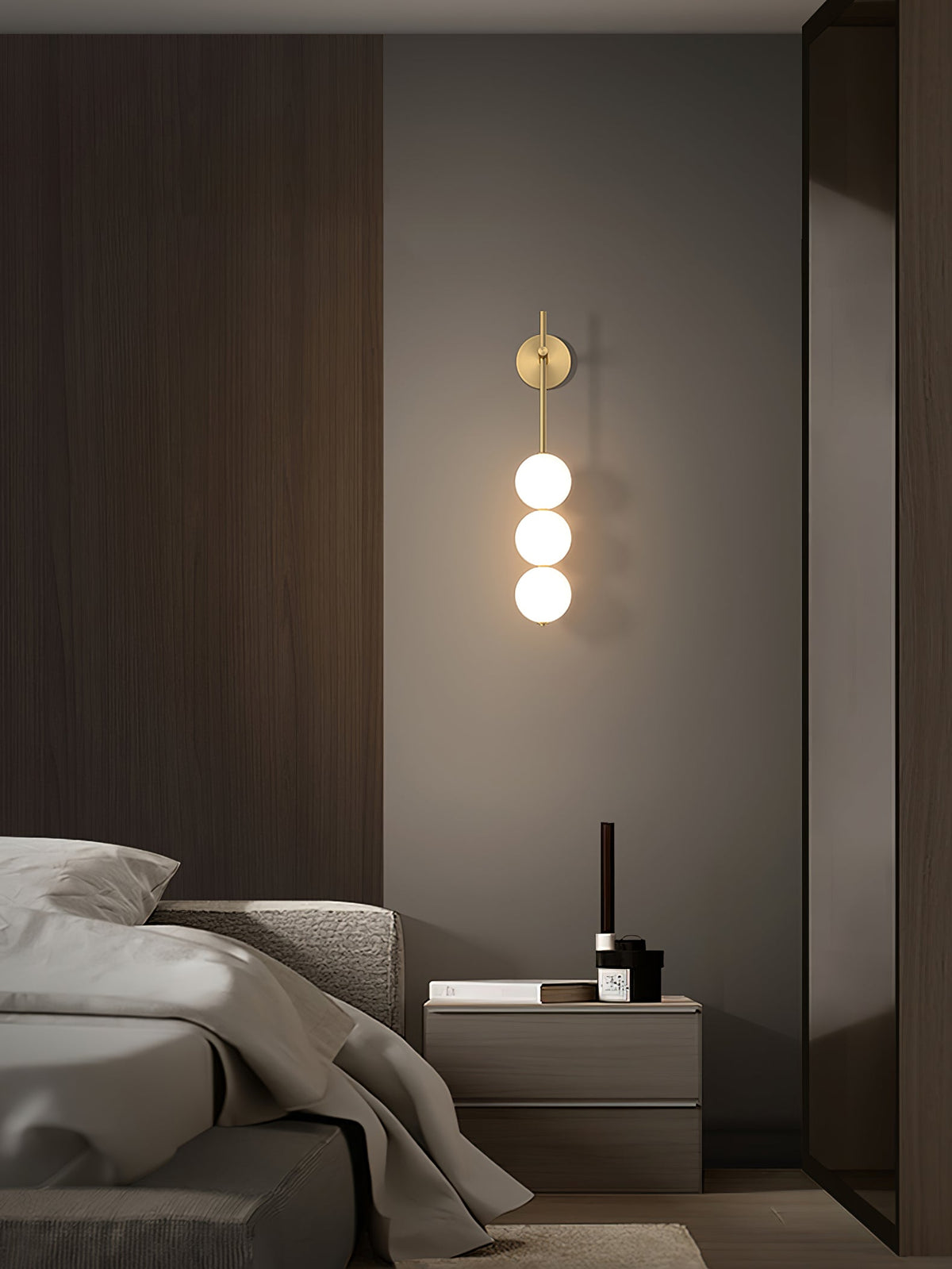 Candied Haws Wall Lamp