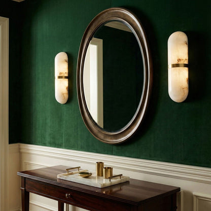 Capsule Alabaster Wall Light