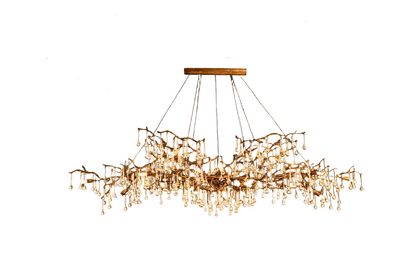 Celestia Crystal Branch Chandelier